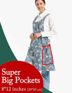 Cozy Adjustable Cross Back Aprons - Image 2