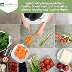 JAMBALAY Tempered Glass Cutting Board - Image 3