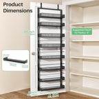 SNTD 8 Tiers Over the Door Organizer - Image 2