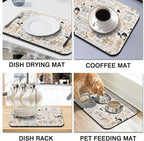 Absorbent Coffee Bar Mat - Image 4