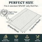 Cooling Racks for Cooking and Baking - Image 2