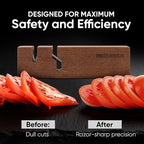 Matsato Knife Sharpener – Chef & Pocket Knife Sharpener, Knives Blade Sharpening - Image 7