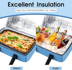 Insulated Casserole Carrier, Portable Casserole Carrier - Image 4