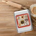 Silicone Baking Mats for 8 inch Square Cake Pan, Non-stick Reusable Cookie - Image 4
