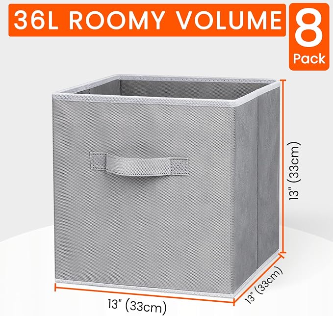 Criusia Large Storage Cubes - Image 2