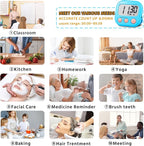 Timer for Kids Teachers Digital Kitchen Timers for Cooking Large Magnetic - Image 2