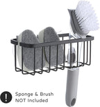 SunnyPoint NeverRust Deluxe Kitchen & Bathroom Sink Sponge Holder Organizer - Image 3