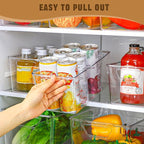 Freebat 12 Pack Organizers and Storage, Pantry Organization and Storage Bins - Image 4