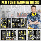 60PCS Tool Box Organizer Tray Divider, More Large Sizes-5 Sizes Desk Drawer - Image 7