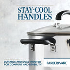 Farberware Brilliance Stainless Steel Dutch Oven/Casserole Pan - Image 6