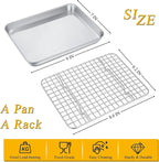 P&P CHEF 9 Inch Toaster Oven Pan - Image 2