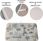 Nautical Coastal Dish Drying Mat - Image 3