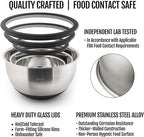 Premium Quality Stainless Steel Mixing Bowls - Image 3