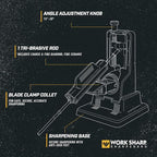 Work Sharp Precision Adjust Knife Sharpener Kit, Sharpens All Pocket and - Image 3