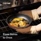 CAROTE 21pcs Pots and Pans Set, Nonstick Cookware Set Detachable Handle - Image 6