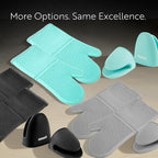 Comfy Grip 4.3 x 3.5 x 4.2 Inch Mini Oven Mitt Pot Holders, 1 Food-Grade Finger - Image 5