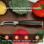Serrated Blade Premium I Type 304 Stainless Steel Multifunctional Kitchen - Image 5