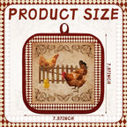 Bencailor 12 Pcs Pot Holders - Image 4