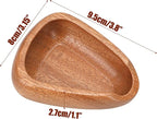 Coffee Bean Dosing Cup – Single Tray Walnut Wood Espresso Accessories Measuring - Image 6