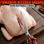 4-in-1 Kitchen Shears Heavy Duty - Image 6