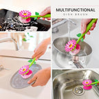 Vigar Flower Power Dish Brush - Image 6