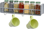 Simple Houseware Wall Mounted Spice Rack - Image 3