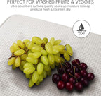 Bellemain XL Dish Mat Microfiber Dish Drying Mat, Super absorbent - Image 6