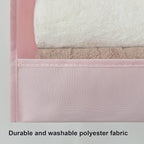 GRANNY SAYS 3 Shelf Hanging Closet Organizers and Storage, Collapsible Closet - Image 8