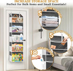Ofiray-home 2 Pack Over Door Organizer - Image 5