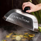 Blackstone 5207 Rectangle Basting Cover Small 2-Pack Griddle Accessories - Image 4