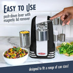 Nostalgia Retro Electric Can Opener - Image 3