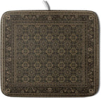 Brown Antique Tabriz Rug Dish Drying Mat by Anyako