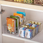 Vtopmart 8 Pack Food Storage Organizer Bins, Cabinet Organization and Storage - Image 6