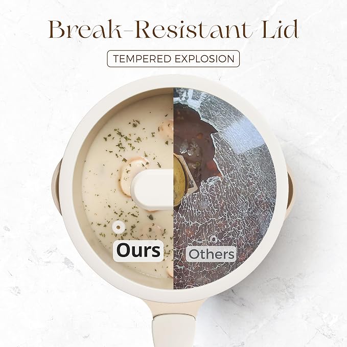 PRICUSIS Ceramic Nonstick Saucepan - Image 6