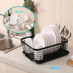 TQVAI Kitchen Dish Drainer Rack - Image 5