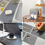 GeeRic Dish Drying Mats, Heat-resistant Silicone Mat - Image 6