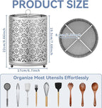 YIUKEA Extra Large Utensil Holder - Image 4