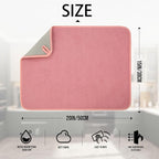 2 Pack Microfiber Dish Drying Mat - Image 2