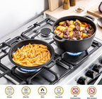 Velaze Cast Iron Dutch Oven Pot - Image 6