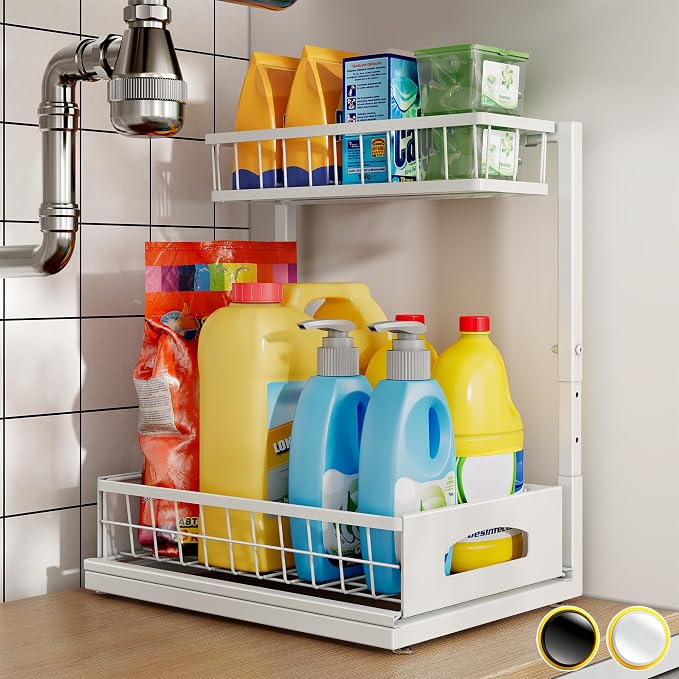 Under Sink Organizer, Cabinet Organizer - Image 9