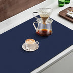 WISELIFE Coffee Mat Super Absorbent Dish Drying Mat Coffee Bar Accessories - Image 5