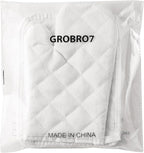 GROBRO7 6Pcs Cotton Oven Mitts and Pot Holders Set Heat Resistant Hot Pads - Image 7