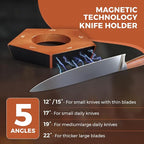 Rolling Knife Sharpener Kit – Diamond Roller Knife Sharpener - Image 5