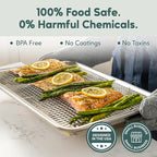 Ultra Cuisine Aluminum Baking Sheet - Image 5
