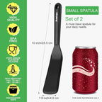 Anaeat Silicone Thin Spatula Set of 2 - Image 7