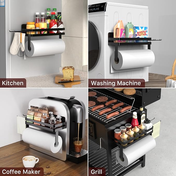 ZUNTO Magnetic Paper Towel Holder - Image 4