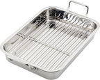 Farberware Classic Traditions Stainless Steel Roaster/Roasting Pan - Image 12