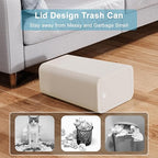 N. NETDOT 3 Pack Small Trash Can - Image 3