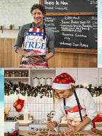 Bencailor 6 Pcs Spring Kitchen Aprons - Image 4