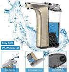 PZOTRUF Automatic Soap Dispenser, Touchless Dish Soap Dispenser 17oz/500ml - Image 5